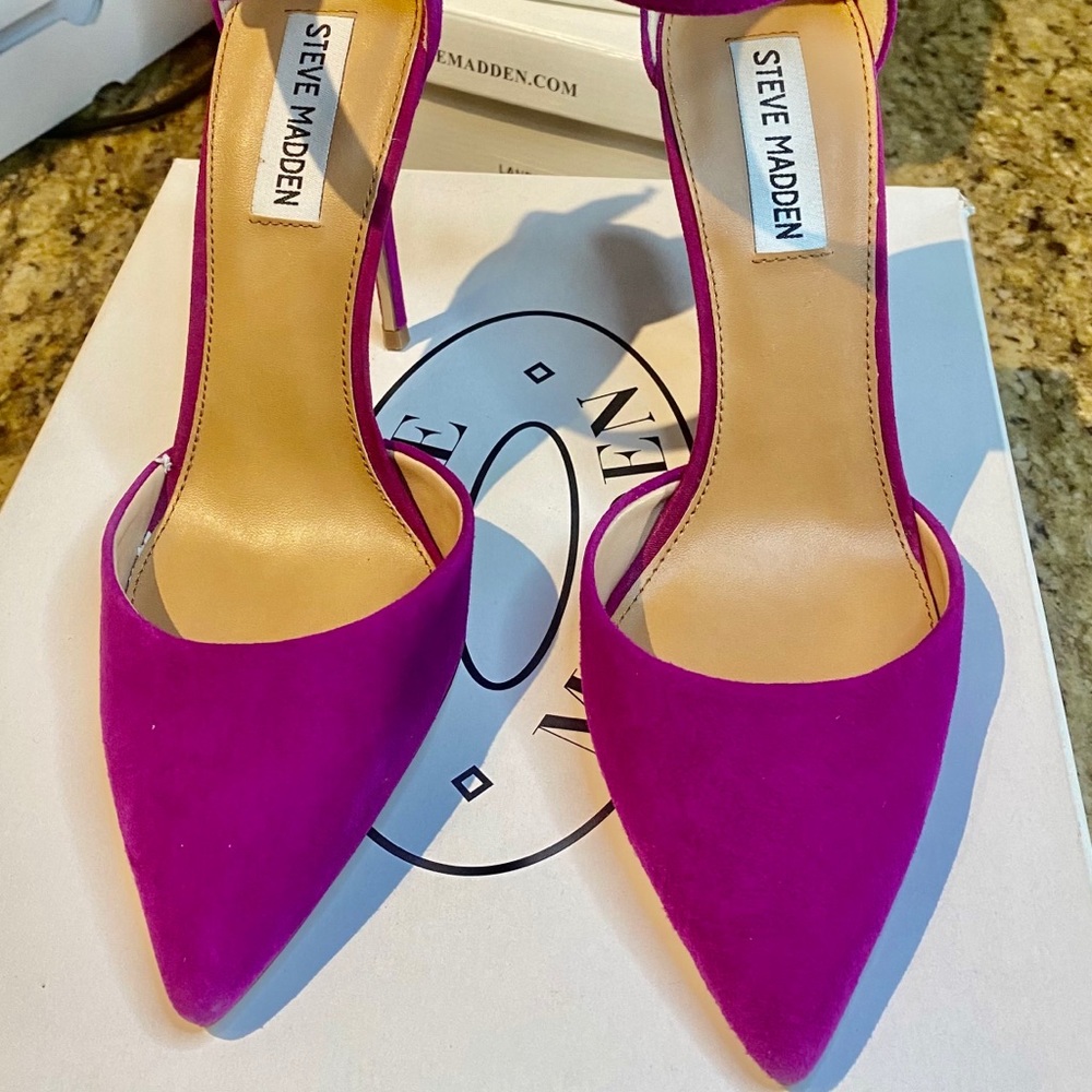 Steve Madden Desire High Heeled Shoes